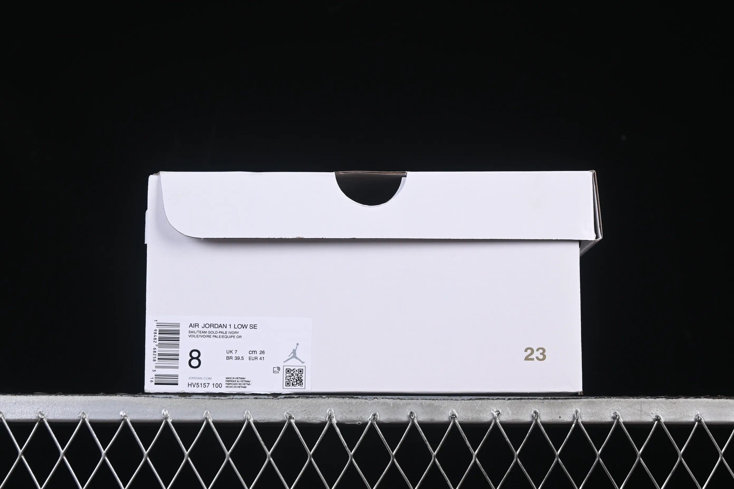 All Categories Air Jordan Jordan Series Basketball Shoes Air Jordan 1 Low Air Jordan 1 Low AJ1 Joe 1 Meter Platinum Retro Culture Leisure Sports Shoes HV5157-100
